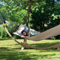 Amazonas American Dream Sand Double Premium Spreader Bar Hammock Only - thumbnail 4