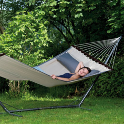 Amazonas American Dream Sand Double Premium Spreader Bar Hammock Only