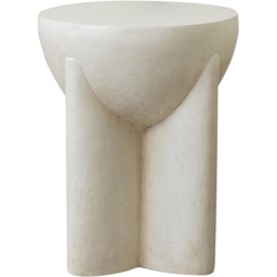 Desser Naples Concrete Effect Round Coffee Table - thumbnail 4