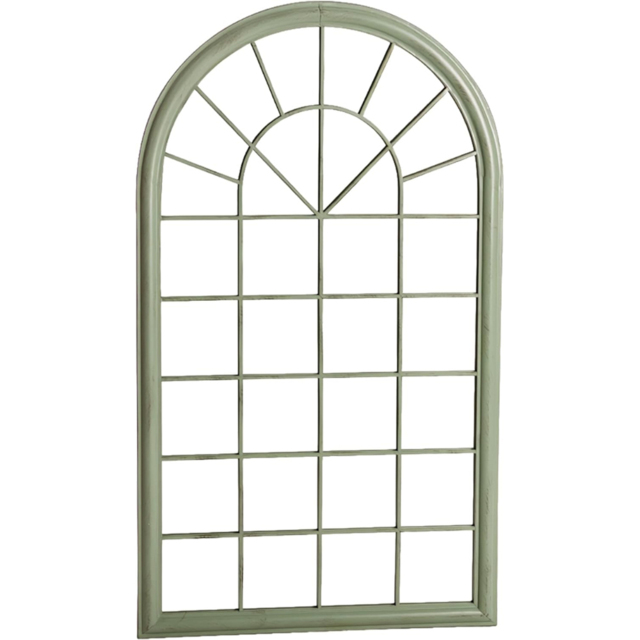 Serenity Laurel Green Garden Mirror 131 x 75cm - image 1
