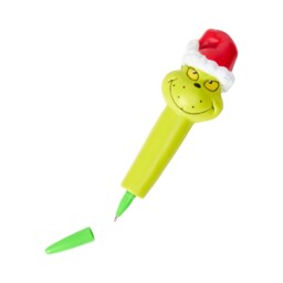 The Grinch Green Squishy Pen - thumbnail 2