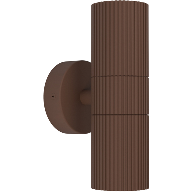 EGLO TOMELLOSO Modern Brown Outdoor Wall Light - image 1