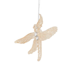 Single Blushing Ballroom Brushed Gold Hanging Decoration in Assorted styles - thumbnail 3