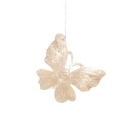 Single Blushing Ballroom Brushed Gold Hanging Decoration in Assorted styles - thumbnail 4