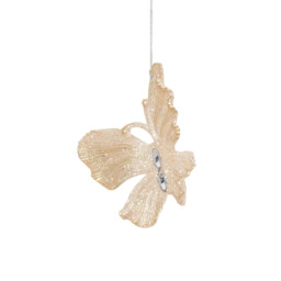 Single Blushing Ballroom Brushed Gold Hanging Decoration in Assorted styles - thumbnail 2