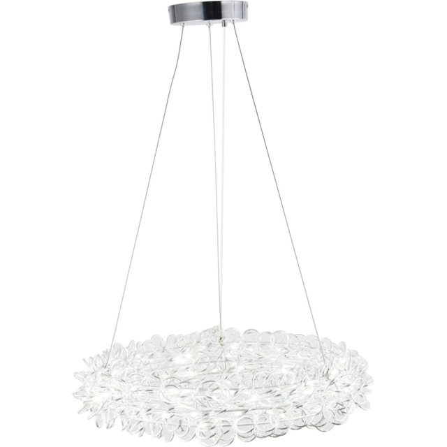 Alice Silver LED Ceiling Fitting - image 1