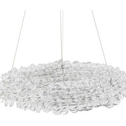 Alice Silver LED Ceiling Fitting - thumbnail 4