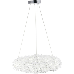 Alice Silver LED Ceiling Fitting
