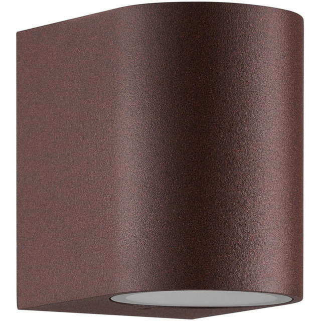 Nordlux Dion Rusty Downward Facing Wall Light - image 1