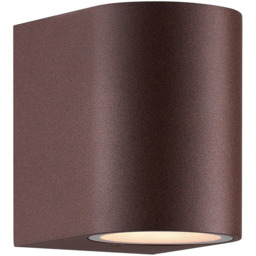 Nordlux Dion Rusty Downward Facing Wall Light - thumbnail 3