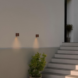 Nordlux Dion Rusty Downward Facing Wall Light - thumbnail 2