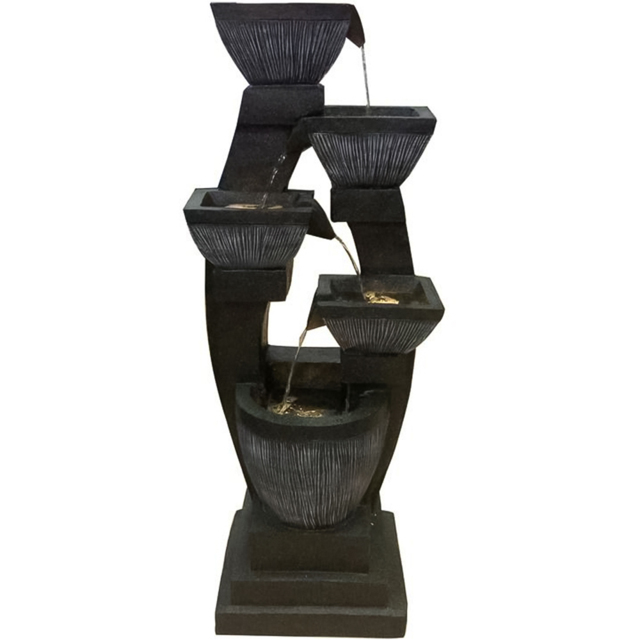 Tranquillity Solar Powered Lela LED Water Feature