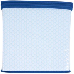 Blue King Size Cooling Waterproof Mattress Protector - thumbnail 2