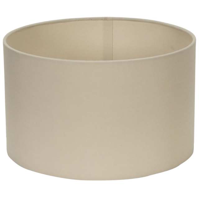 ValueLights Reni Small Natural Fabric Drum Shade - image 1
