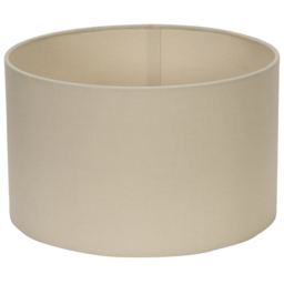 ValueLights Reni Small Natural Fabric Drum Shade