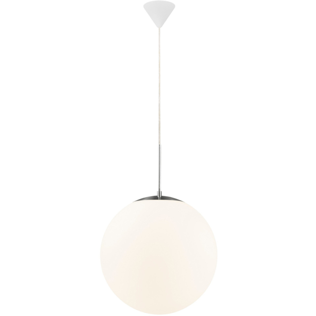 Nordlux Cafe 30 Opal White Pendant Light - image 1