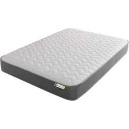 Starlight Beds European Double Grey Zig Zag Hybrid Memory Foam Spring Mattress - thumbnail 1