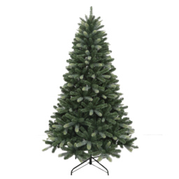 Dorchester Fir Green Artificial Christmas Tree 6.5ft - thumbnail 1