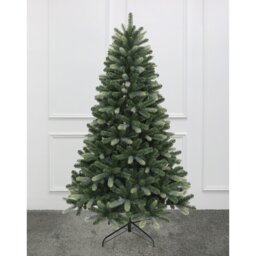 Dorchester Fir Green Artificial Christmas Tree 6.5ft - thumbnail 2