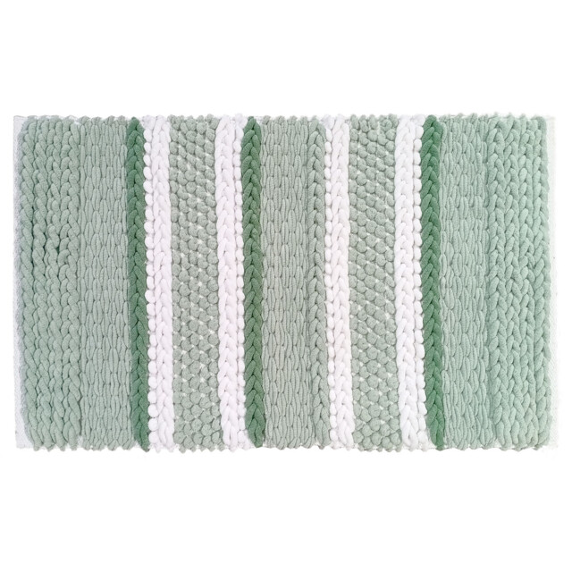 Sage Combo Cable Bath Mat 50 x 80cm - image 1