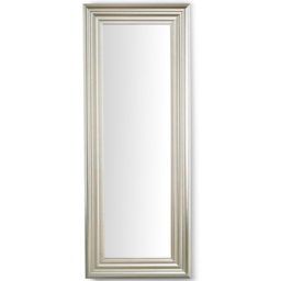 Julian Bowen Tokyo Pewter Tall Rectangular Dressing Mirror 115 x 45cm - thumbnail 3
