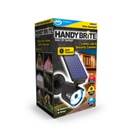 JML Handy Bright LED Spotlight - Solar Powered Motion-Activated LED Security Light - thumbnail 1