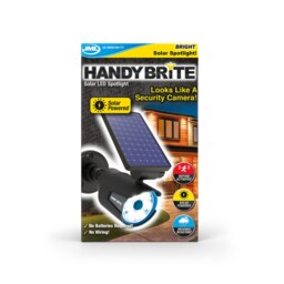 JML Handy Bright LED Spotlight - Solar Powered Motion-Activated LED Security Light - thumbnail 3
