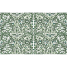 William Morris African Marigold Green Mural - thumbnail 2
