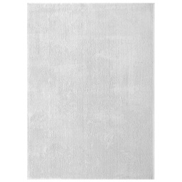 Desire Rugs Comfy Low Pile Silver Rug 160 x 220cm - thumbnail 1