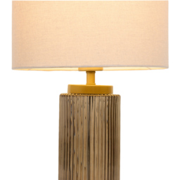 Clara Table Lamp Brown - thumbnail 3