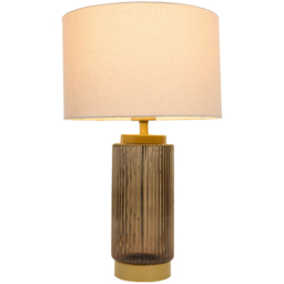 Clara Table Lamp Brown - thumbnail 2