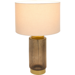 Clara Table Lamp Brown - thumbnail 4