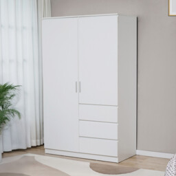 Luca Wardrobe White - thumbnail 1