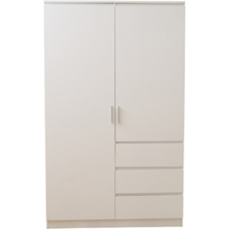 Luca Wardrobe White - thumbnail 3
