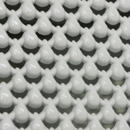 JVL Droplette 4.7L Ice Grey Storage Basket - thumbnail 4