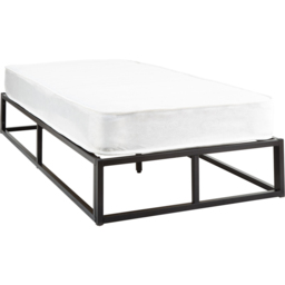 GFW Black Single Platform Bed Frame - thumbnail 2