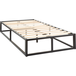 GFW Black Single Platform Bed Frame - thumbnail 4