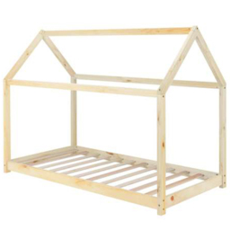 House Single Pine Bed Frame - thumbnail 2