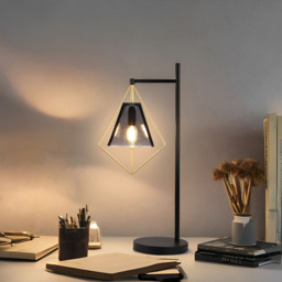 Parker Black and Gold Table Lamp - thumbnail 2