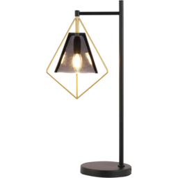Parker Black and Gold Table Lamp - thumbnail 3