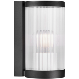 Nordlux Coupar Black Wall Light - thumbnail 1
