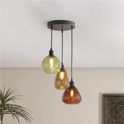 Asher 3 Light Electrical Fitting - thumbnail 2