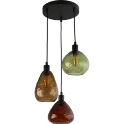 Asher 3 Light Electrical Fitting - thumbnail 3