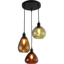 Asher 3 Light Electrical Fitting - thumbnail 1