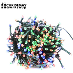 The Christmas Workshop 300 LED String Light Multicolour - thumbnail 2