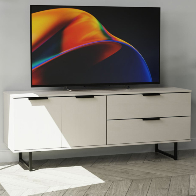 Crowndale Hong Kong 2 Door 2 Drawer Kashmir Ash Sideboard - image 1