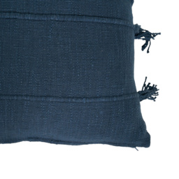 Eboni Tassel Cushion Navy - thumbnail 2