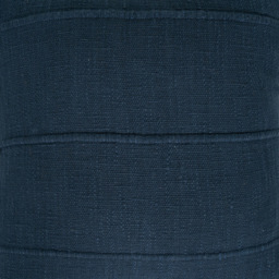 Eboni Tassel Cushion Navy - thumbnail 3