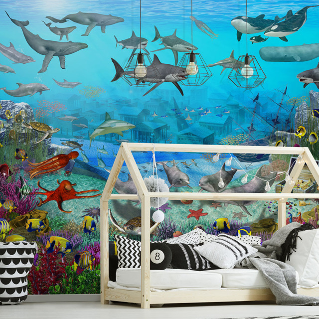 Walltastic Sea Adventure Wall Mural - image 1