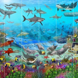 Walltastic Sea Adventure Wall Mural - thumbnail 2
